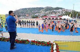 Dünya’nın en büyük açık su yüzme yarışları...