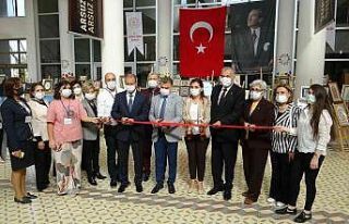 Dünyanın en büyük mozaik müzesinde tezhip sergisi