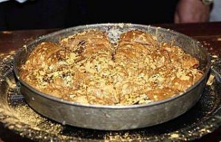 Dünyanın en pahalı tatlısı: Dilimi 5 bin lira