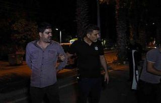 ’Dur’ ihtarına uymayan sürücüden şaşırtan...