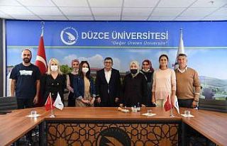 Düzce Üniversitesi, kadın çiftçilerle buluştu