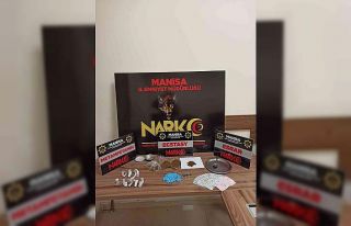 (Düzeltme) Manisa’da uyuşturucu operasyonu: 2...