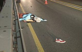 E-5 Karayolu’nda feci kaza: Ticari taksinin çarptığı...