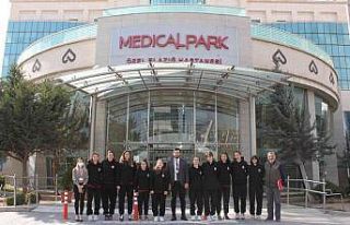 EBSK’lı sporcular sağlık kontrolünden geçti