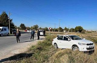 Ecel direksiyon başında yakaladı