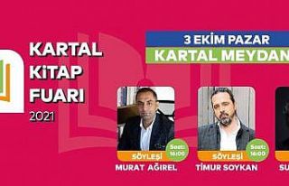 Edebiyat ve medya dünyasının ünlü kalemleri Kartal...