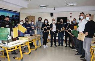 Edirne’de arıcılık kurslarına talep arttı