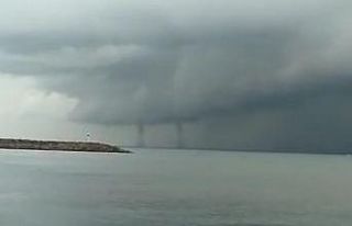 Edirne’de hortum paniği