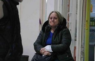 Edirne’de iş yeri yanan terzi gözyaşlarını...