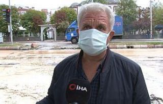 Edirne’de vatandaşlar altyapı yetersizliğine...