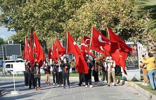 Edremit’te 29 Ekim Cumhuriyet Bayramı coşkuyla...