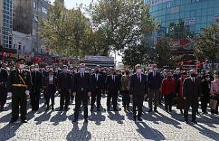 Edremit’te Cumhuriyet Bayramı kutlamaları başladı