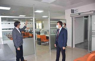 Efeler İlçe Nüfus Müdürlüğü yeni yerinde hizmet...