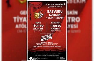 Efeler’in sanat yuvası yeni yetenekler arıyor