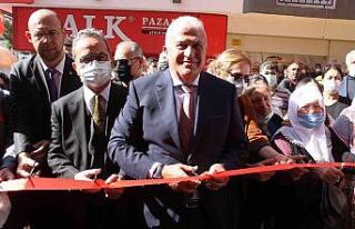 Efelerli kadınların yeni adresi hizmete girdi