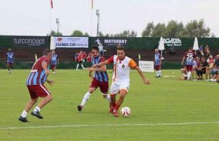 Efsaneler Kupası ile futbol efsaneleri Antalya’da