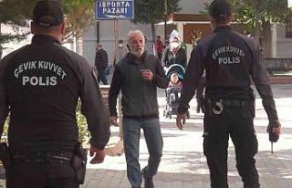 Ege’nin vaka şampiyonu Kütahya’da maske denetimi