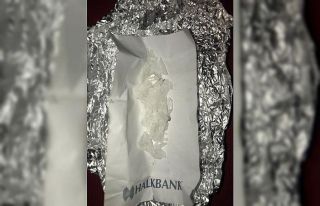 Eğirdir’de durdurulan araçtaki şahsın iç çamaşırında...