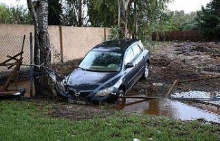 Eğriboz Adası’nda sel felaketi: 1 ölü