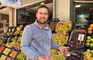 Ejder meyvesi Zonguldak’ta da tezgahlarda yerini...