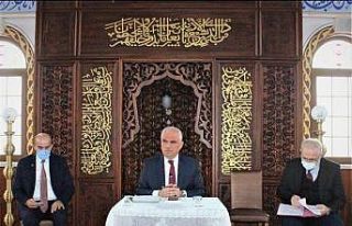 Ekim ayı il müftülüğü personel toplantısı...