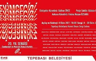 Ekim Geçidi Sergisi 20’nci yılında Eskişehir’de