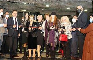 ’Ekim Geçidi Sergisi’ sanatseverlerle buluştu