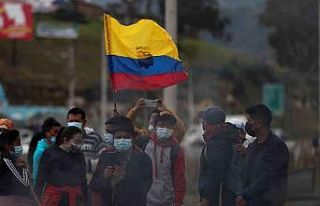 Ekvador’da ekonomik politikaları protesto eden...