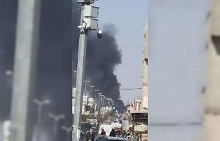 El Bab’da akaryakıt deposunda patlama: 2 yaralı
