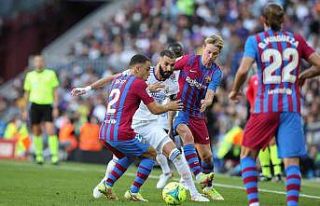 El Clasico’da zafer Real Madrid’in