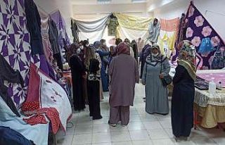 El emeği göz nuru ürünler sergilendi