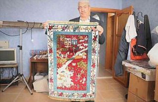 El yapımı halıya en büyük talep Amerika’dan