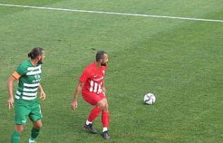 Elazığ Karakoçan son dakika golüyle puanı kaptı