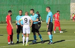 Elazığ Karakoçan’dan hakem tepkisi