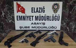 Elazığ’da asayiş ve şok uygulamalarında 103...