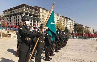 Elazığ’da Cumhuriyet Bayramı kutlamaları