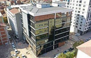 Elazığ’da Engelsiz Yaşam Merkezi inşaatında...