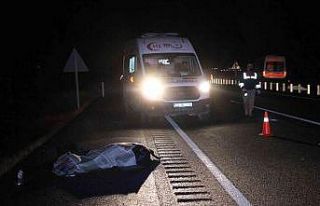 Elazığ’da feci kaza: Transitin çarptığı 2...