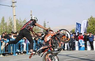 Elazığ’da ’Modifiyeli Araç ve Motosiklet Festivali’...