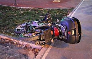 Elazığ’da otomobil motosiklete çarptı: 1 yaralı