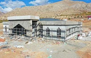 Elazığ’da Şehit Fethi Sekin Külliyesi tamamlanıyor