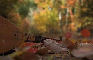 Elazığ’da sonbaharda rengarenk olan ağaçlar...