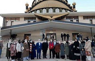 Elazığ’da tesbihat ve sohbet programı düzenlendi