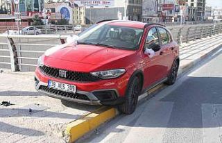 Elazığ’da trafik kazası: 2 yaralı