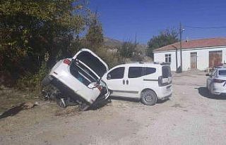 Elazığ’da trafik kazası: 4 yaralı