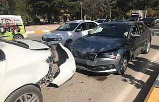 Elazığ’da zincirleme kaza