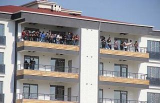 Elazığspor aşkı engel tanımıyor: İnşaatlara...