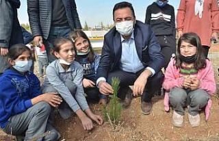 Elbistan’da "Her çocuk bir fidan" kampanyası