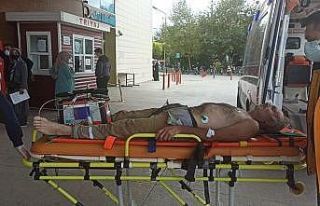 Elektrik akımına kapılan inşaat işçisi ağır...