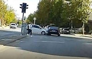 Elektrik kesilince trafik ışığı devre dışı...